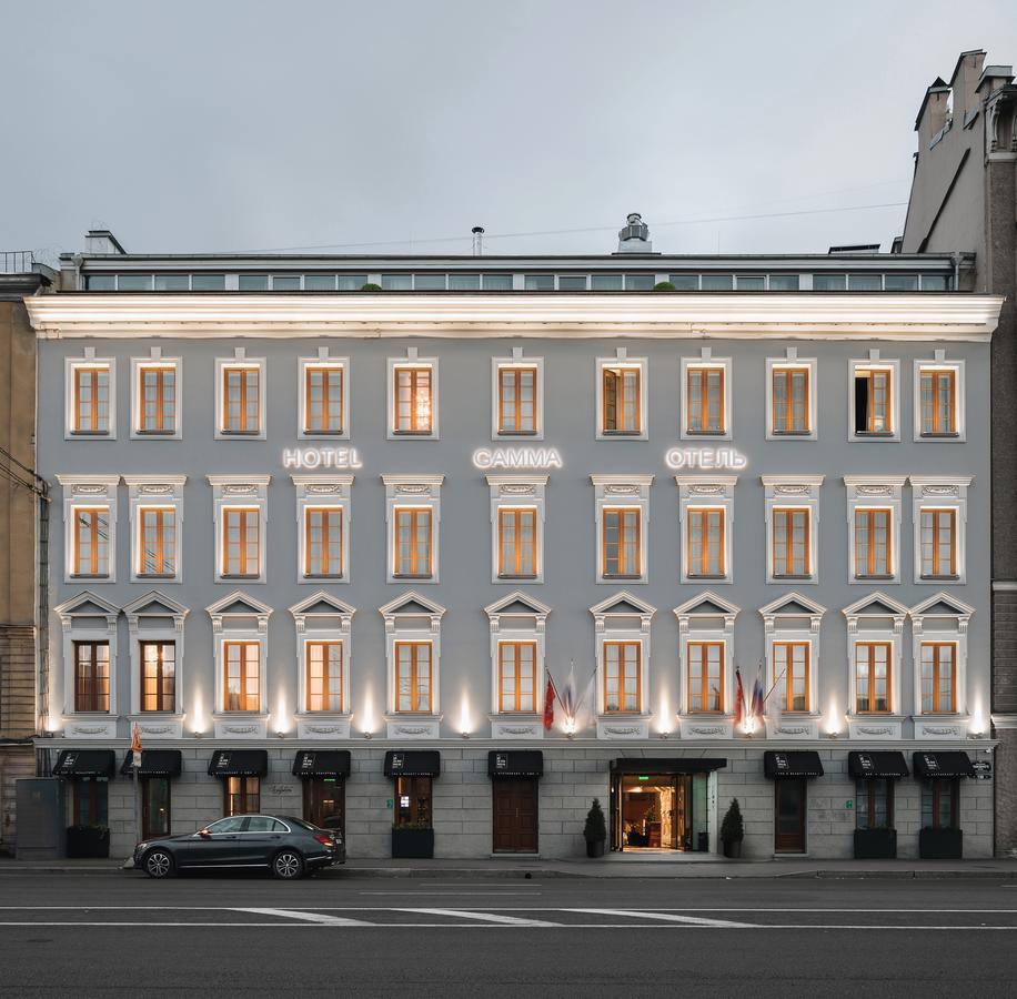 Boutique Hotel The Gamma Saint Petersburg Exterior photo